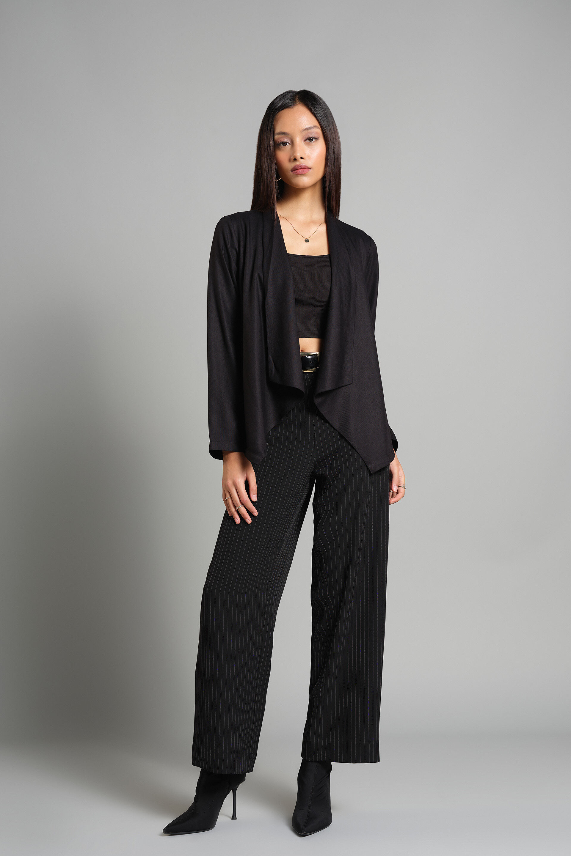 Wear It Over Shrug, Black, image 1